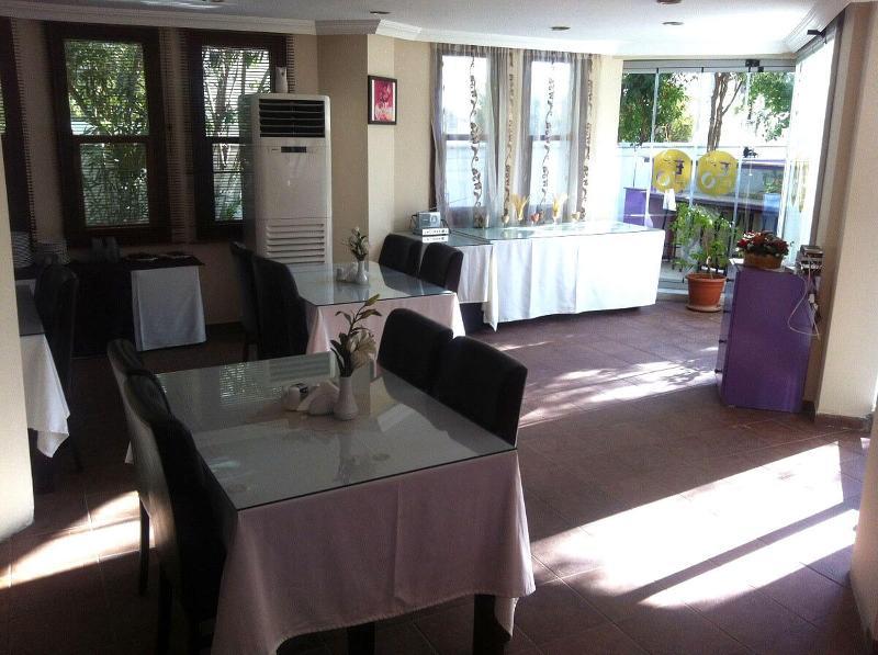 Ender Hotel Antalia Esterno foto