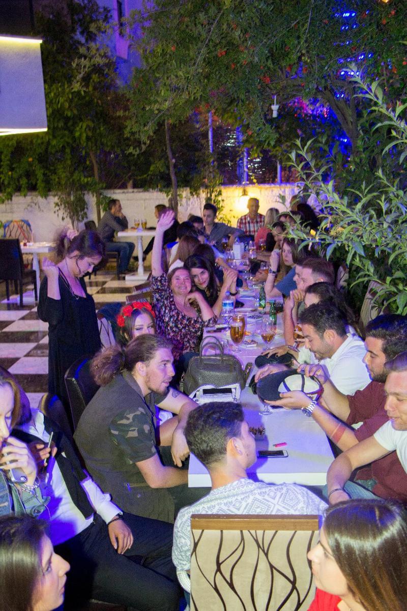 Ender Hotel Antalia Esterno foto
