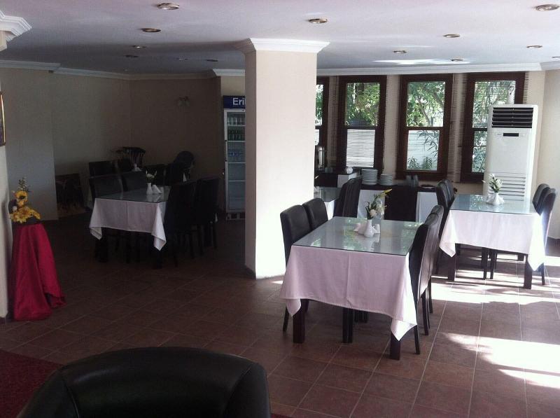 Ender Hotel Antalia Esterno foto