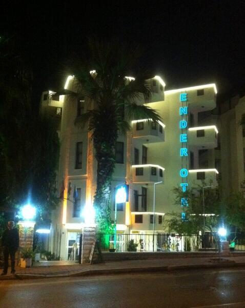 Ender Hotel Antalia Esterno foto