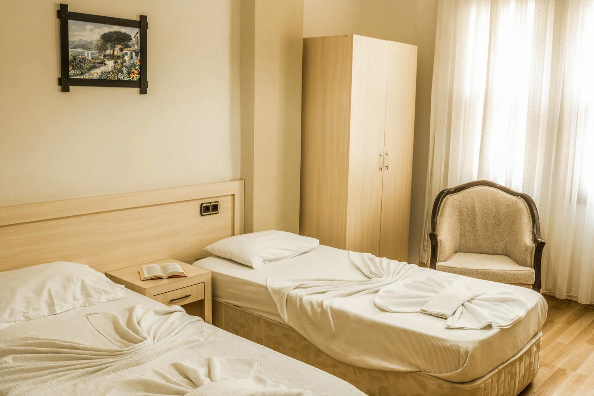 Ender Hotel Antalia Esterno foto